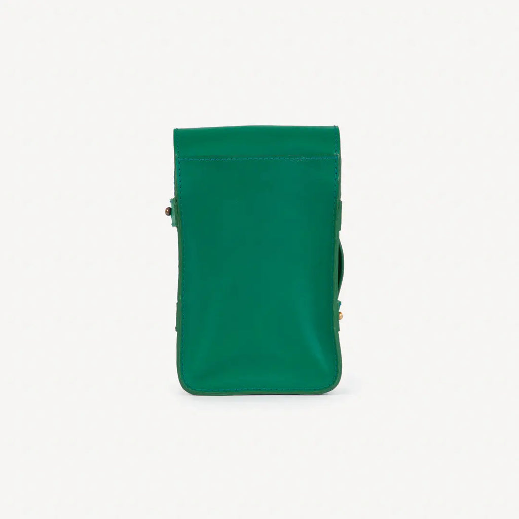 Boxy Crossbody Kelly Green Apex Ethical Boutique