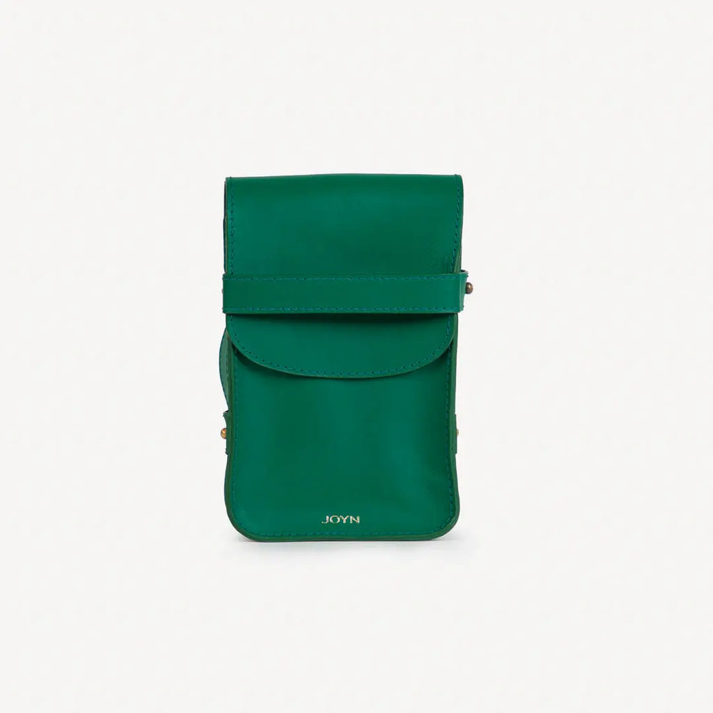 Boxy Crossbody Kelly Green Apex Ethical Boutique
