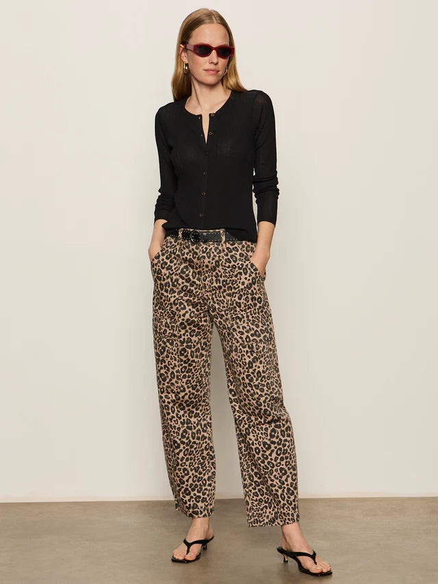 Boyfriend Utility Pant in French Kitty Women Owned Sustainable Boutique Apex NC