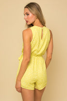 Bright Abstract Romper Apex Ethical Boutique