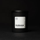 Rose & Lee Co Bright Black Candle, Durham Scent, 7.5oz Candles