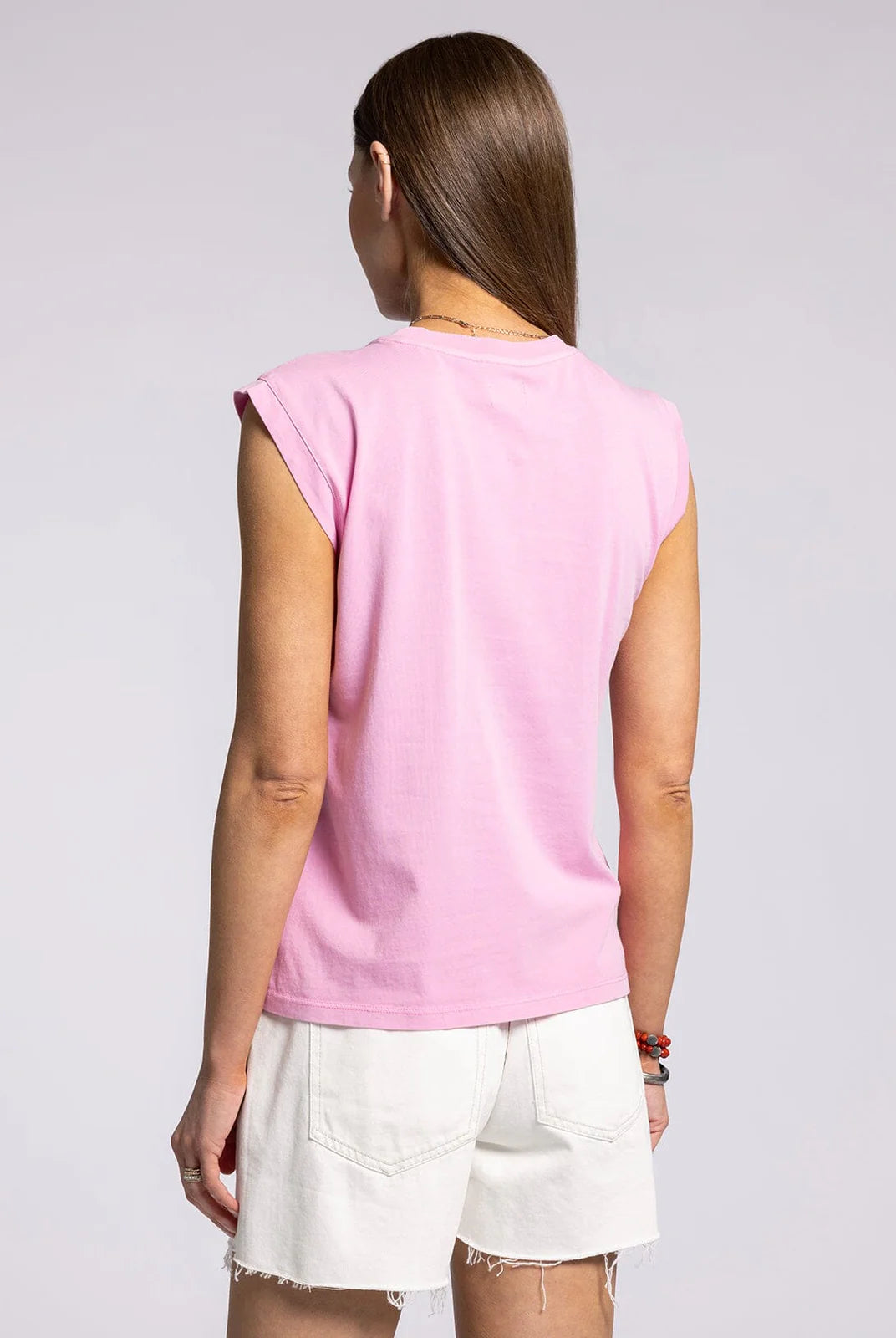 Bright Pink Tee Apex Ethical Boutique