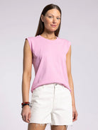 Bright Pink Tee Apex Ethical Boutique