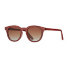 Brown Round Sunglasses Apex Ethical Boutique