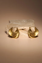 Calypso Hoop Earrings by Peter and June made with ethically sourced materials