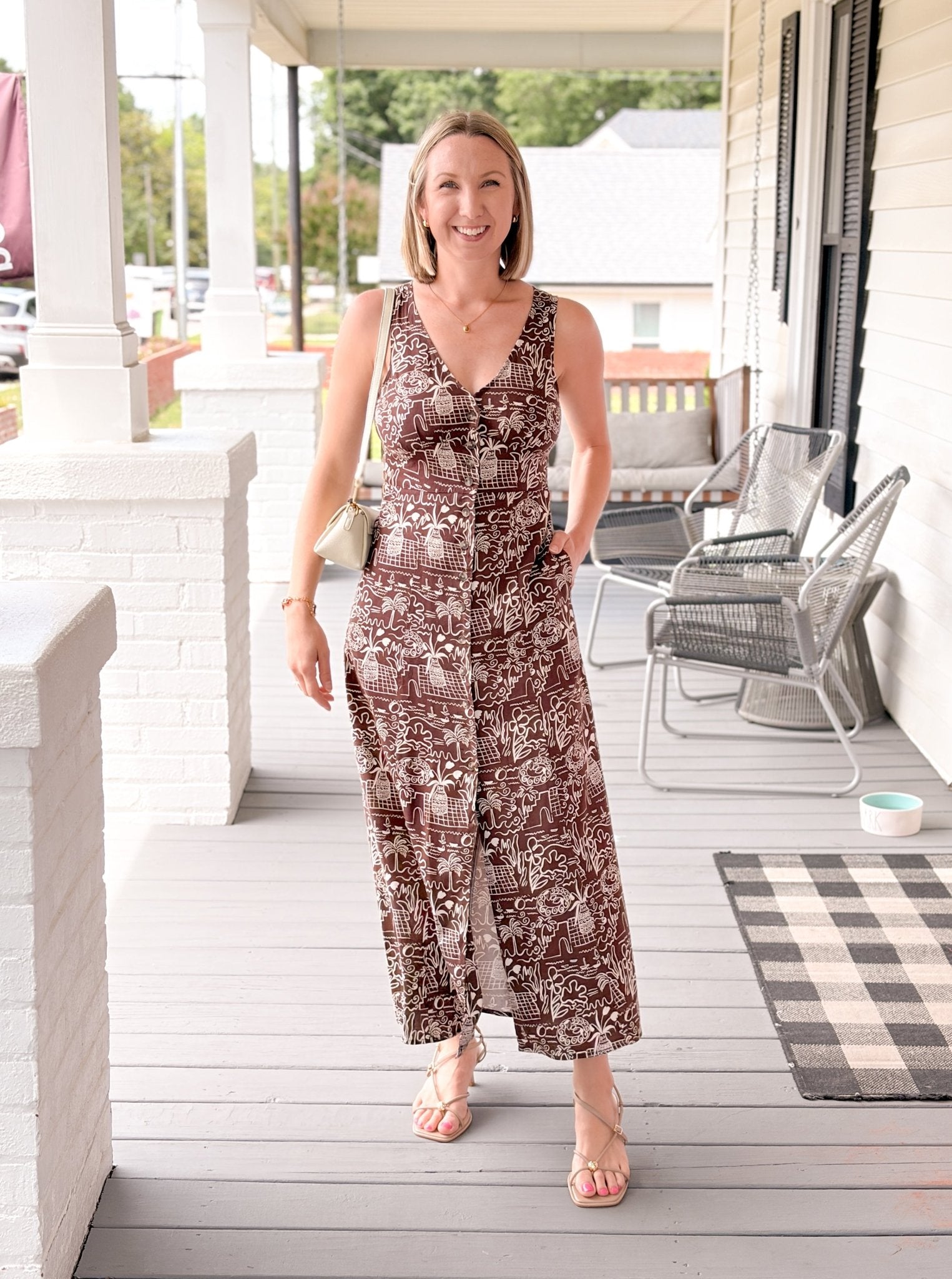 Camila Dress | Flores