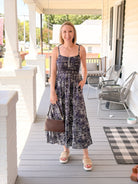 Rose & Lee Co Carmen Dress, Flores by Marine Layer Event Dress