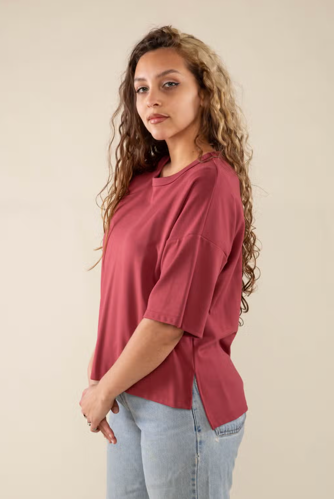 Casual Short Sleeve Top Apex Ethical Boutique