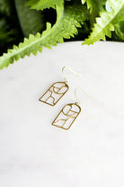 Cathedral Window Earrings Apex Ethical Boutique