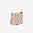 Checkerboard Makeup Pouch Apex Ethical Boutique
