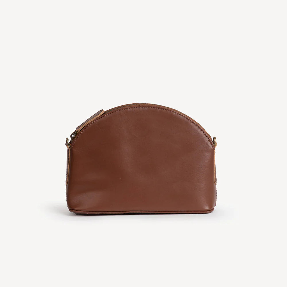 Chocolate Brown Purse Apex Ethical Boutique
