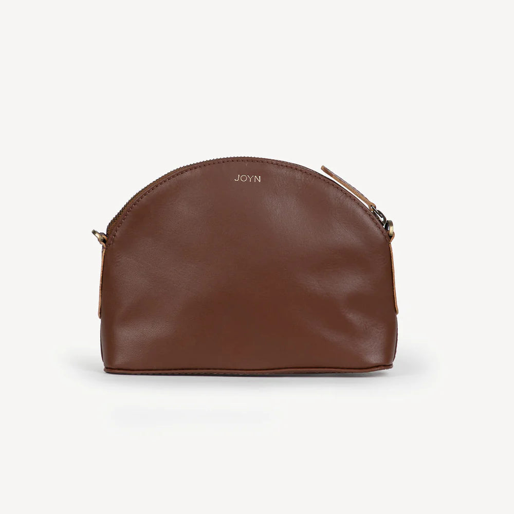 Chocolate Brown Purse Apex Ethical Boutique