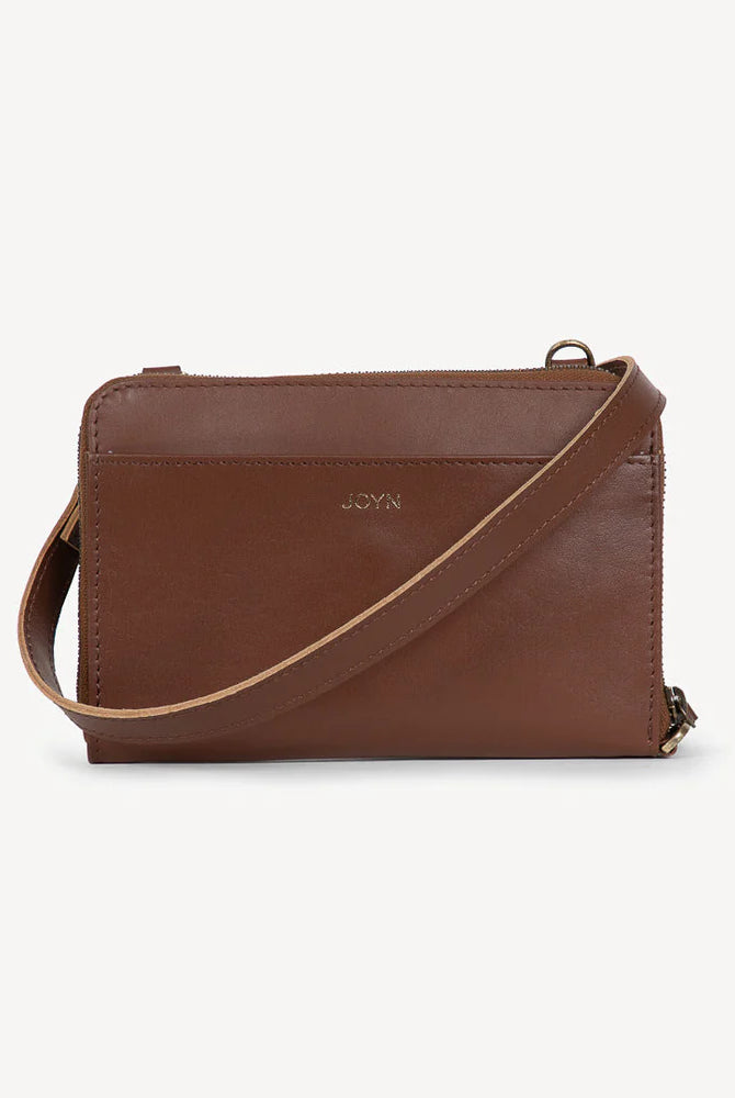 Chocolate Brown Wallet Apex Ethical Boutique