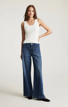 Christine Jeans by Mavi, Dark Brushed Women Owned Ethically Sourced Boutique NC
