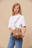 Cinnamon Bucket Bag Apex Ethical Boutique