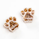 Small Paw Print Claw Clip