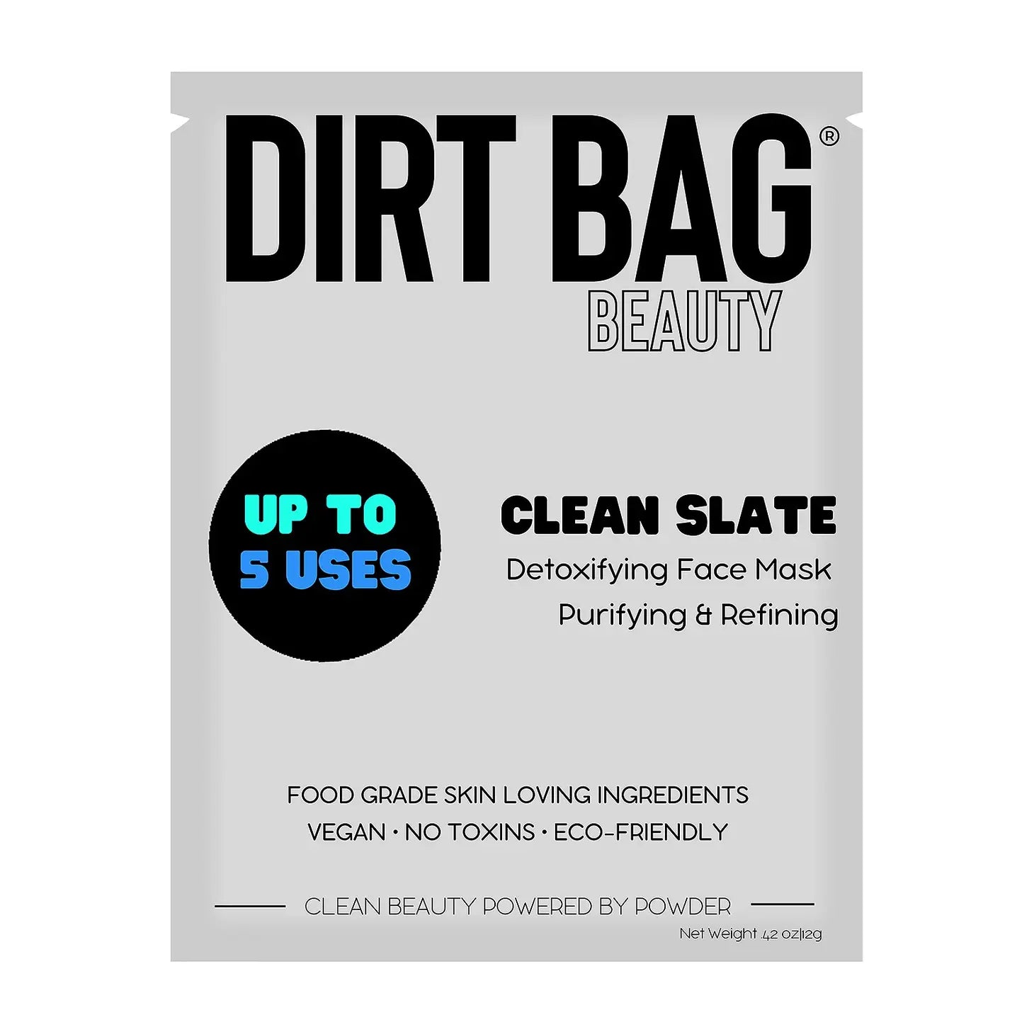 Clean Slate Face Mask Apex Ethical Boutique