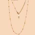 Colorful Beaded Necklace