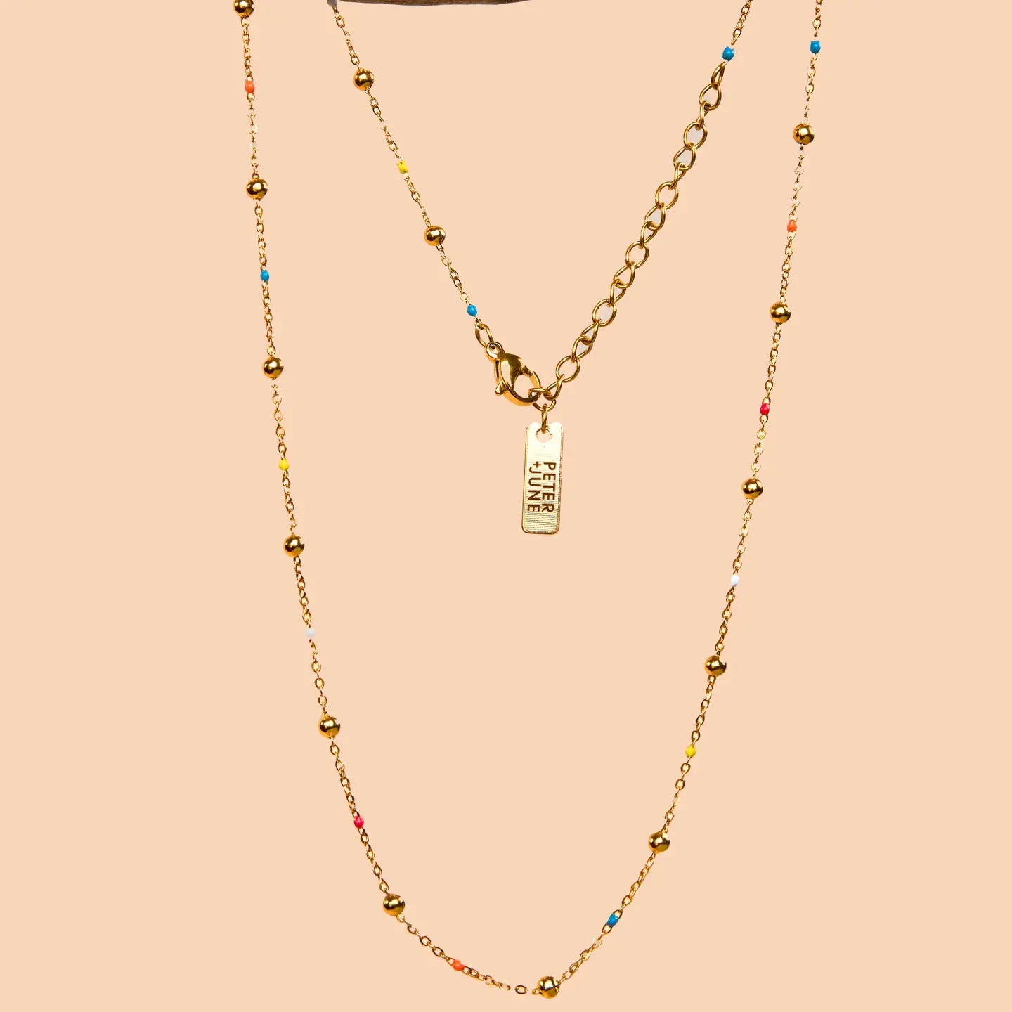 Colorful Beaded Necklace