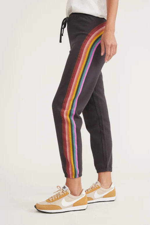 Colorful Sweatpants Apex Ethical Boutique