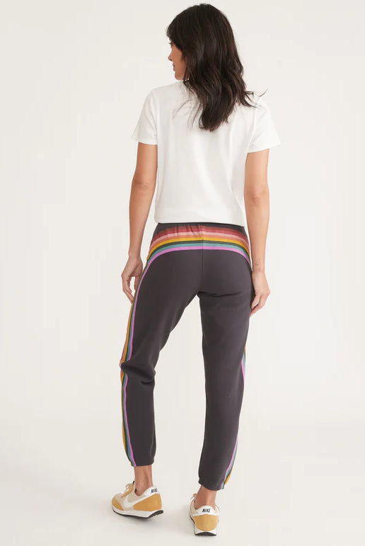 Colorful Sweatpants Apex Ethical Boutique