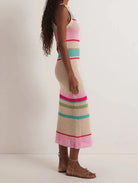 Crochet Sweater Dress Apex Ethical Boutique