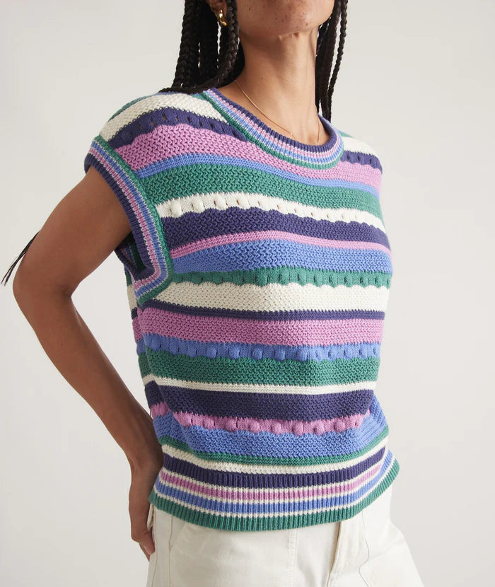 Crochet Sweater Vest Apex Ethical Boutique