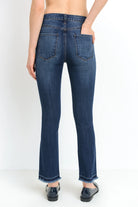 Cropped Fray Jeans Apex Ethical Boutique
