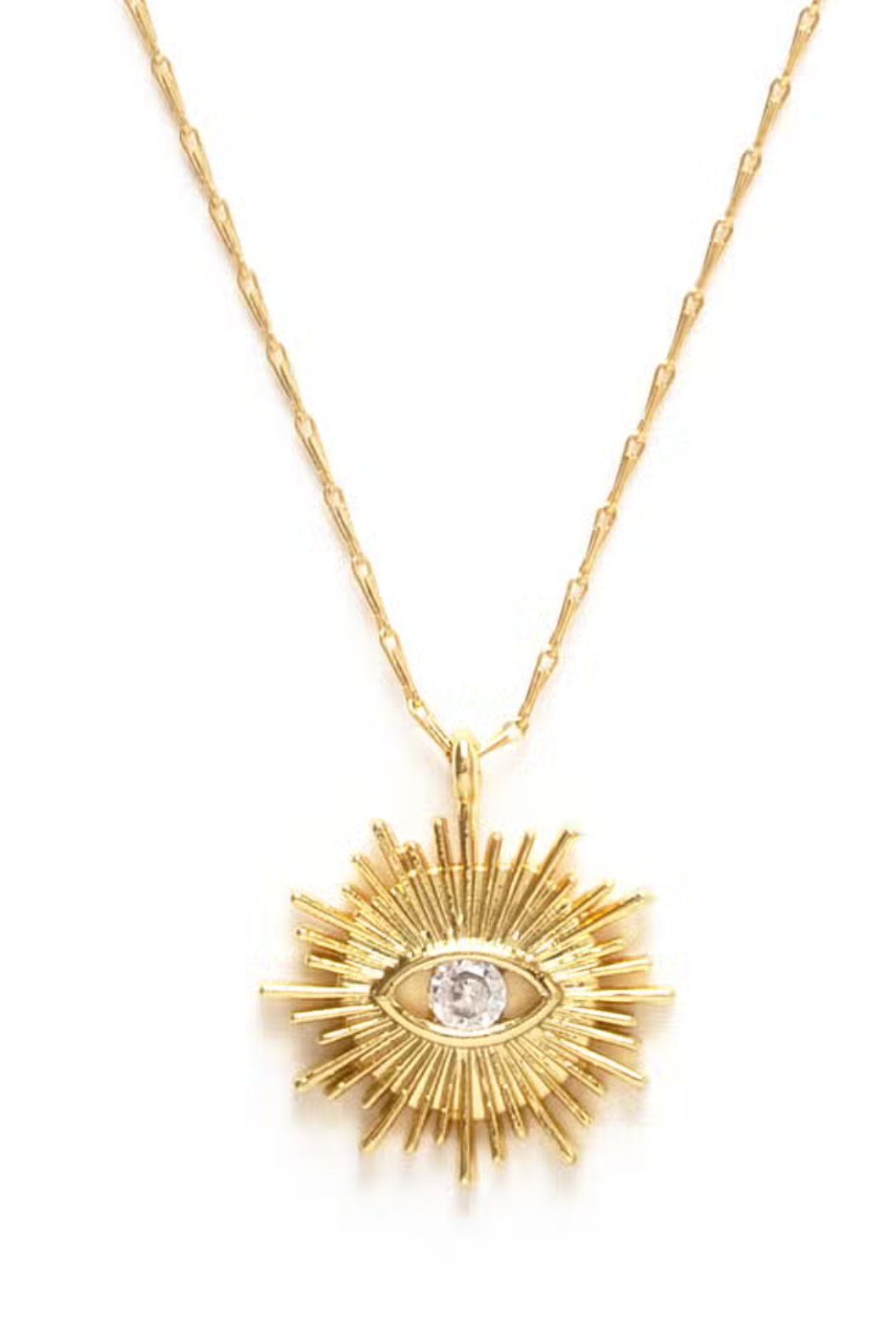 Crystal Eye Necklace Apex Ethical Boutique