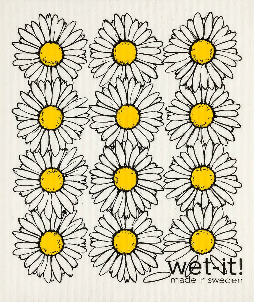 Daisies Swedish Cloth Apex Ethical Boutique