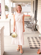 Rose & Lee Co Deja Vu Skirt, White Skirts