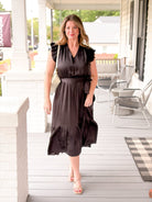 Rose & Lee Co Delilah Dress, Black Event Dress