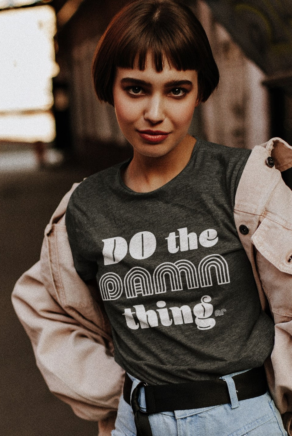 Do the Damn Thing Tee Apex Ethical Boutique