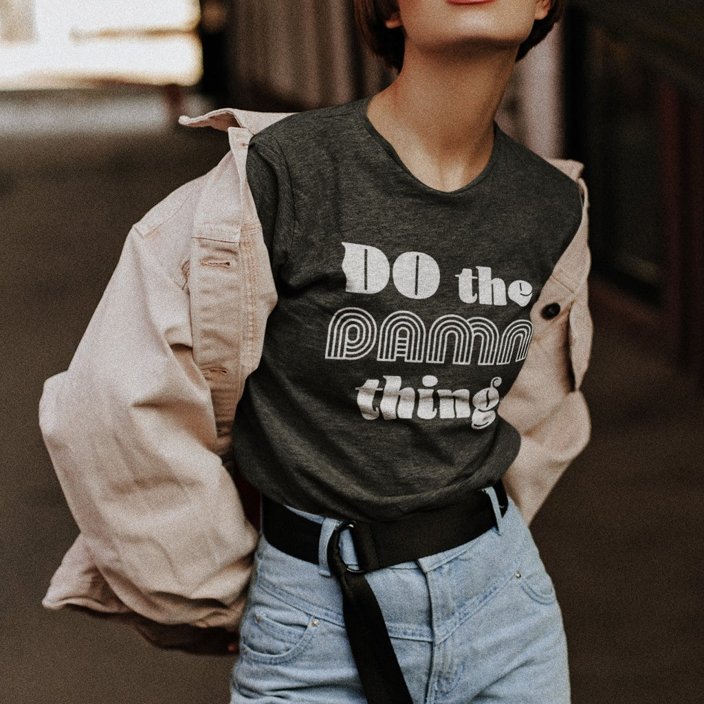 Do the Damn Thing Tee Apex Ethical Boutique