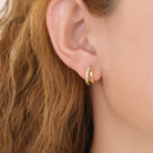 Double Huggie Hoops Apex Ethical Boutique