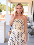 Rose & Lee Co Edge Water Dress, Pearl Casual Dresses