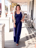Rose & Lee Co Eira Jumpsuit, Stargaze Jumpsuit