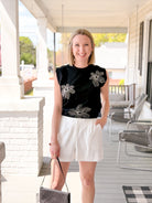 Rose & Lee Co Ellen Shorts, White Other Shorts