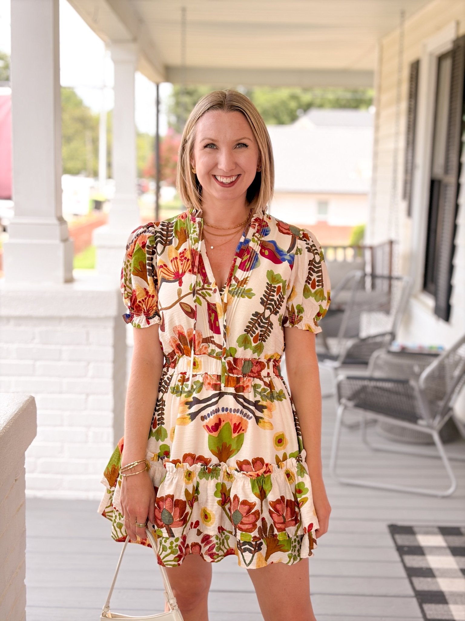 Rose & Lee Co Ellis Dress, Wild Garden Event Dress
