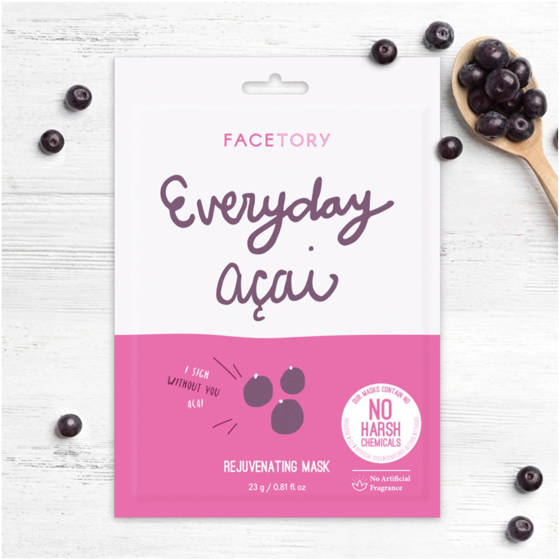 Everyday Acai Rejuvenating Mask Apex Ethical Boutique