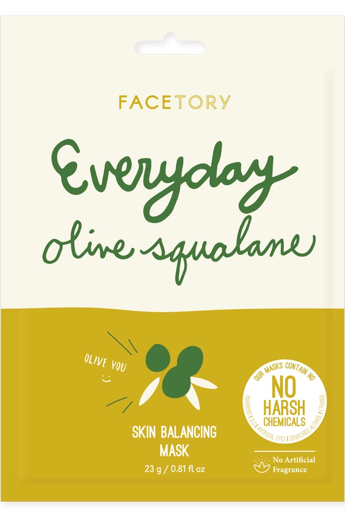 Everyday Olive Squalane Skin Balancing Mask Apex Ethical Boutique  
