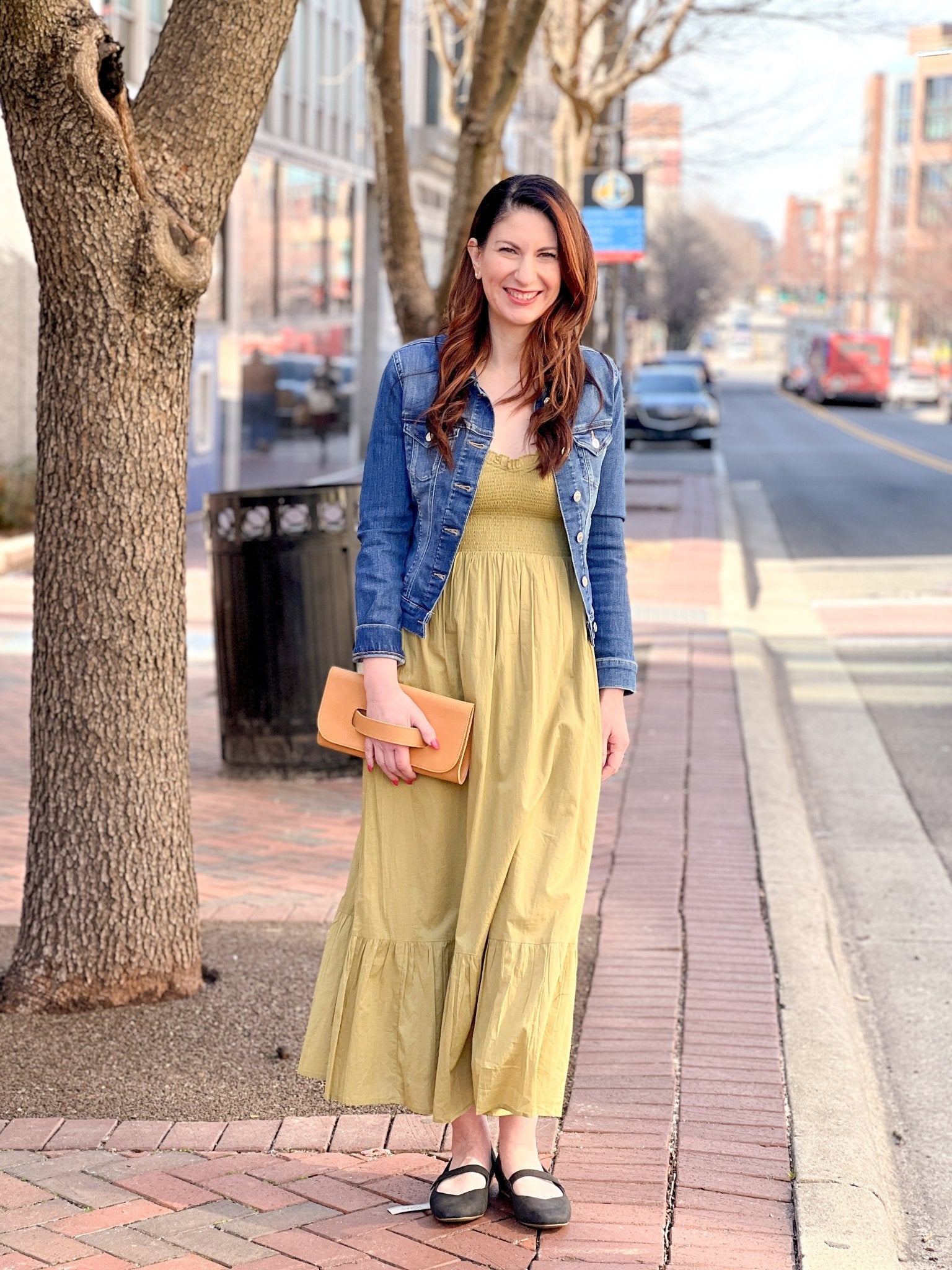 Rose & Lee Co Samantha Jacket, Feather Blue by Mavi Jeans Jackets