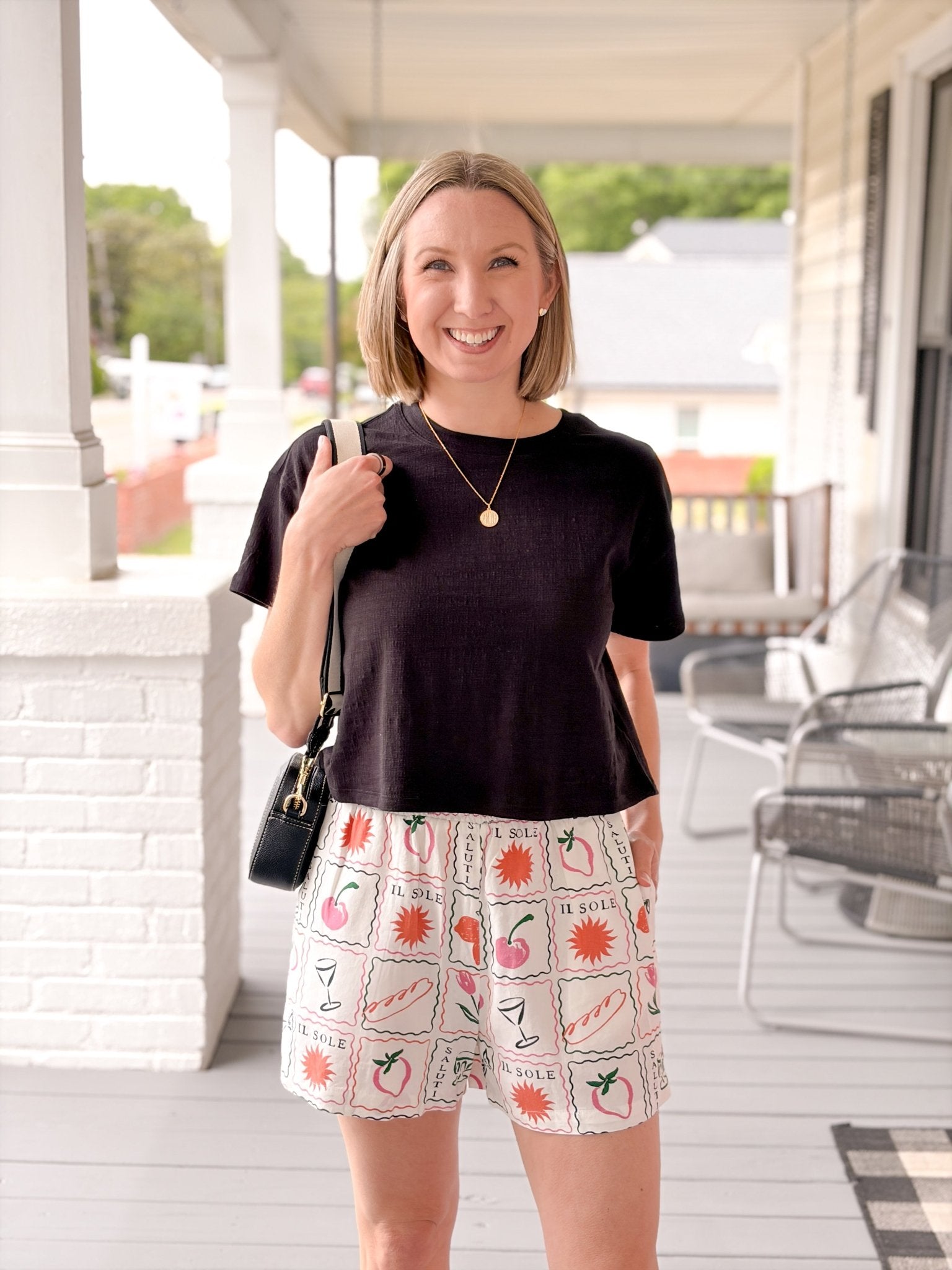 Rose & Lee Co Fable Shorts, Multi Other Shorts