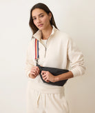 Black Fanny Pack with 2 Straps