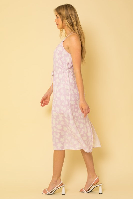 Floral Lavender Dress Apex Ethical Boutique
