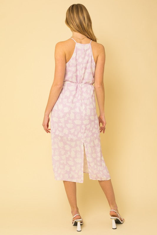 Floral Lavender Dress Apex Ethical Boutique