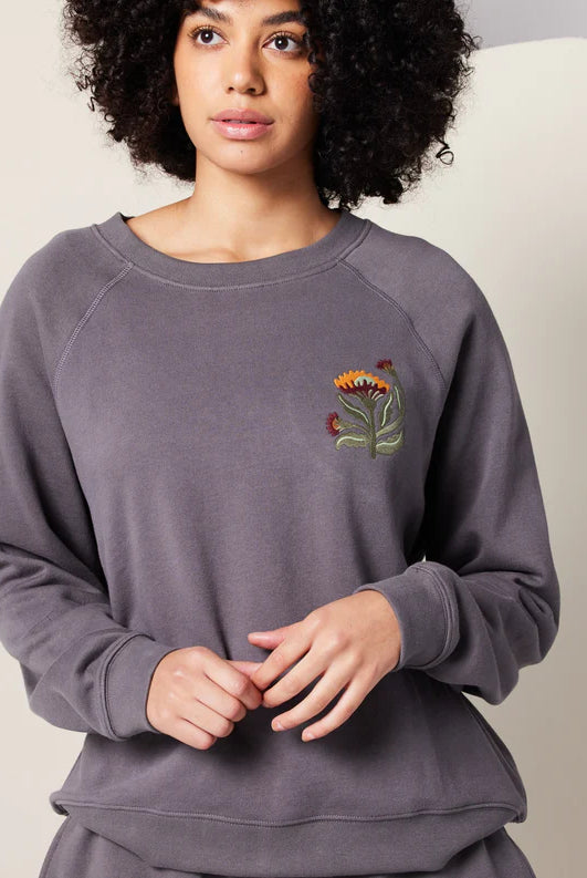 Flower Pullover Apex Ethical Boutique