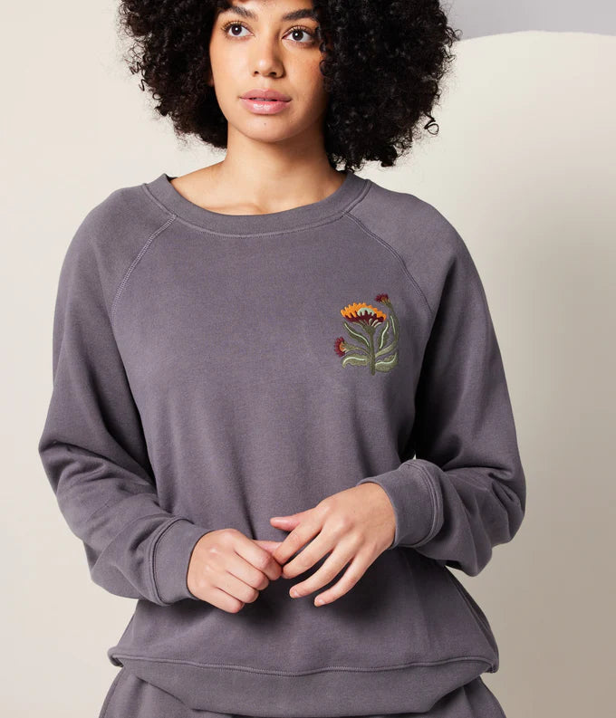 Flower Pullover Apex Ethical Boutique