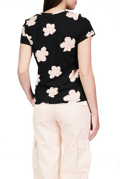 Flower Short Sleeve Top Apex Ethical Boutique