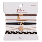 Hair Tie Bracelet Set, Focus